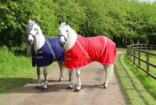 comfy fleece rug EMS Equestrian